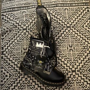 HYPER RARE LIMITED EDITION SOLD OUT Basquiat Dr Martens
